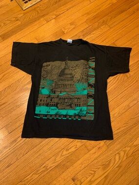 Vintage 90s Washington D.C The Nation’s Capital Shirt